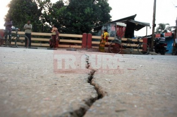 Earthquake caused heavy losses across Dhalai, North Tripura 